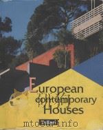 EUROPEAN CONTEMPORARY HOUSES（1998 PDF版）
