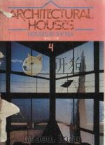 ARCHITECTURAL HOUSES 4 HOUSES BY THE SEA   1991  PDF电子版封面  8477411565   