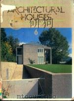 ARCHITECTURAL HOUSES 6 COUNTRY HOUSES   1992  PDF电子版封面  8477411581   