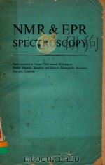 NMR AND EPR SPECTROSCOPY（1960 PDF版）