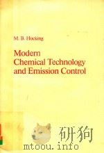 MODERN CHEMICAL TECHNOLOGY AND EMISSION CONTROL（1985 PDF版）