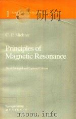 PRINCIPLES OF MAGNETIC RESONANCE THIRD ENLARGED AND UPDATED EDITION（1990 PDF版）