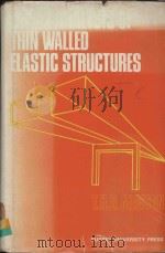 LINEAR ANALYSIS OF THIN-WALLED ELASTIC STRUCTURES（1974 PDF版）