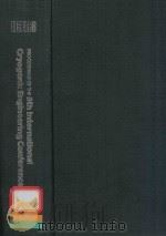 PROCEEDINGS OF THE EIGHTH INTERNATIONAL CRYOGENIC ENGINEERING CONFERENCE GENOVA 3-6 JUNE 1980（1980 PDF版）