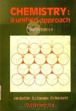CHEMISTRY: A UNIFIED APPROACH FOURTH EDITION   1981  PDF电子版封面  0408709383   