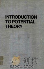 INTRODUCTION TO POTENTIAL THEORY   1969  PDF电子版封面  0882752243  L.L.HELMS 
