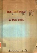 HELICOPTER DESIGN & DATA BOOK（1965 PDF版）