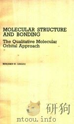 MOLECULAR STRUCTURE AND BONDING THE QUALITATIVE MOLECULAR ORBITAL APPROACH（1979 PDF版）