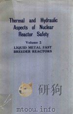 THERMAL AND HYDRAULIC ASPECTS OF NUCLEAR REACTOR SAFETY VOLUME 2 LIQUID METAL FAST BREEDER REACTORS   1977  PDF电子版封面     