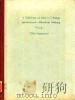 A COLLECTION OF 1977 U.S.PATENT SPECIFICATIONS-PETROLEUM REFINING VOL.3   1978  PDF电子版封面     