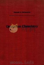 QUANTUM CHEMISTRY   1977  PDF电子版封面  093570213X  DONALD A.MCQUARRIE 