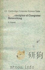 THE PRINCIPLES OF COMPUTER NETWORKING   1989  PDF电子版封面  0521327954  D.RUSSELL 