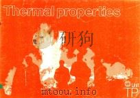THERMAL PROPERTIES ADVANCED PHYSICS PROJECT FOR INDEPENDENT LEARNING（1980 PDF版）
