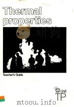 THERMAL PROPERTIES ADVANCED PHYSICS PROJECT FOR INDEPENDENT LEARNING（1980 PDF版）