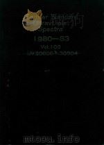 SADTLER STANDARD ULTRAVIOLET SPECTRA 1980-83 VOL.109 UV30606-30904（1981 PDF版）