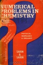 NUMERICAL PROBLEMS IN CHEMISTRY SIXTEENTH EDITION   1982  PDF电子版封面     