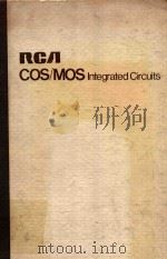 COS/MOS INTEGRATED CIRCUITS   1974  PDF电子版封面     