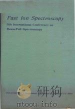 FAST ION SPECTROSCOPY 5TH INTERNATIONAL CONFERENCE ON BEAM-FOIL SPECTROSCOPY COLLOQUE N°1 SUPPLEMENT（1978 PDF版）