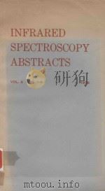 INFRARED SPECTROSCOPY ABSTRACTS VOLUME 2 NOS.1-4 1975   1975  PDF电子版封面    D.H.MASEK 