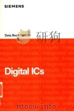 SIEMENS DIGITAL ICS DATA BOOK 1980/81   1981  PDF电子版封面     