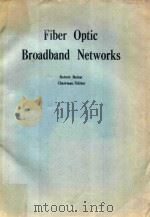 PROCEEDINGS VOLUME 585 FIBER OPTIC BROADBAND NETWORKS（1986 PDF版）