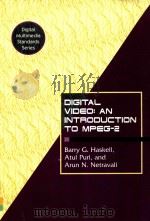 DIGITAL VODEO: AN INTRODUCTION TO MPEG-2   1997  PDF电子版封面  0412084112   
