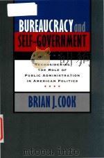 Bureaucracy and self-government: reconsidering the role of public administration in American politic（1996 PDF版）