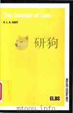 The concept of law   1970  PDF电子版封面  0194423174  H.L.A.Hart 