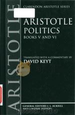 Politics.Books V and VI   1999  PDF电子版封面  0198235356  David Keyt 