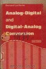 ANALOG-DIGITAL AND DIGITAL-ANALOG CONVERSION（1981 PDF版）