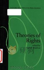 Theories of rights   1984  PDF电子版封面  0198750635  Jeremy Waldron 