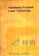 FLASHLAMP PUMPED LASER TECHNOLOGY VOLUME 609（1986 PDF版）