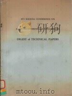 1973 IEEE/OSA CONFERENCE ON LASER ENGINEERING AND APPLICATIONS DIGEST OF TECHNICAL PAPERS（1973 PDF版）