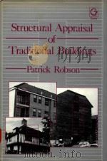 STRUCTURAL APPRAISAL OF TRADITIONAL BUILDINGS（1991 PDF版）
