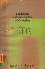 THE DESIGN AND CONSTRUCTION OF COMPILERS（1981 PDF版）