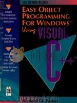 EASY OBJECT PROGRAMMING FOR WINDOWSTM USING VISUAL C++TM（1995 PDF版）