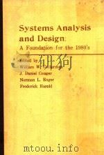 SYSTEMS ANALYSIS AND DESIGN: A FOUNDATION FOR THE 1980'S（1981 PDF版）