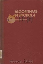 ALGORITHMS IN SNOBOL4（1976 PDF版）