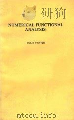 Numberical Functional Analysis（1982 PDF版）