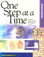 One step at a time Intermediate 1   1996  PDF电子版封面  0838450318  Judith D García 