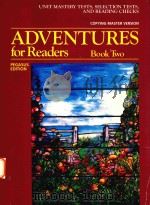 Adventures for readers for Readers Book Two Pegasus Edition   1947  PDF电子版封面     