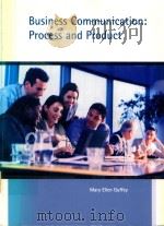 Business communication process and product   1994  PDF电子版封面  0534928986   