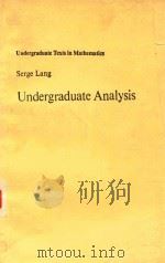 Undergraduate Analysis（1983 PDF版）