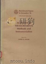ACOUSTICAL MEASUREMENTS METHODS AND INSTRUMENTATION（1982 PDF版）