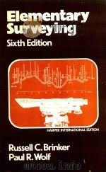 ELEMENTARY SURVEYING SIXTH EDITION（1977 PDF版）