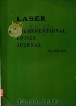 LASER AND UNCONVENTIONAL OPTICS JOURNAL NO.22 1970   1970  PDF电子版封面     