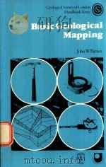 BASIC GEOLOGICAL MAPPING   1981  PDF电子版封面  039510035X  JOHN W.BARNES 