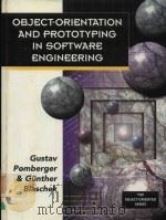 OBJECT ORIENTATION AND PROTOTYPING IN SOFTWARE ENGINEERING   1996  PDF电子版封面  0131926268   