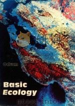BASIC ECOLOGY   1983  PDF电子版封面  0030584140  EugeneP.Odum 