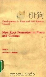 New Root Formation in Plants and Cuttings（1986 PDF版）